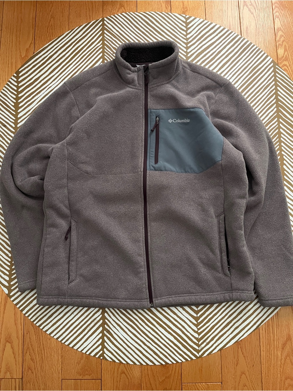 Columbia Fleece Lined Jacket (L)